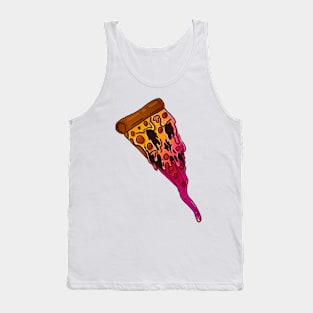 Crazy pizza Tank Top